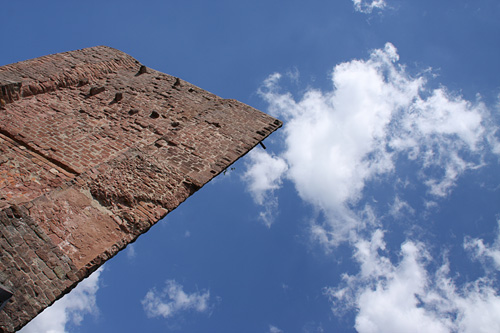 Stonehenge der Pfalz, Ruine Ramburg bei Ramberg 