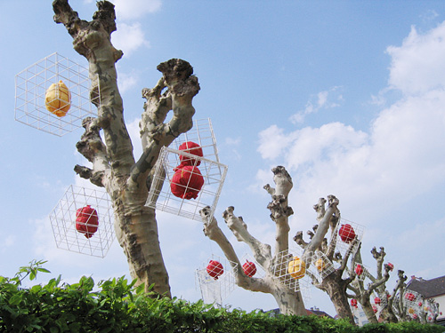 Die Fr�chte in W�rfelk�rben, 17. Kultursommer 2010, Germersheim