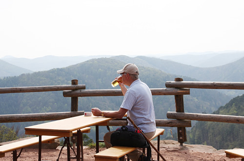 Cinemascope, Ausblick von der Jungpfalzh�tte, Annweiler