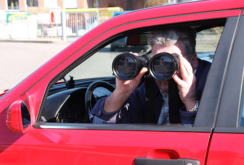 street view, Detektiv Edelbert Bast, Bad Bergzabern 