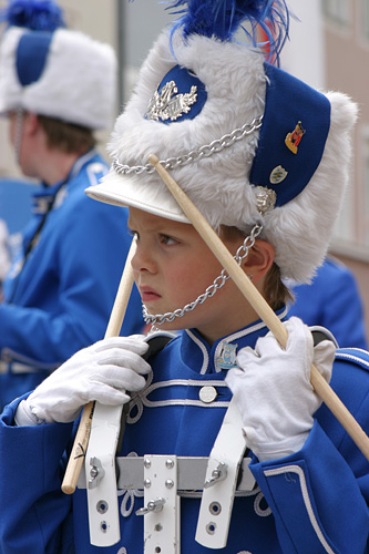 Im Takt... , Umzug beim Brezelfest, Speyer