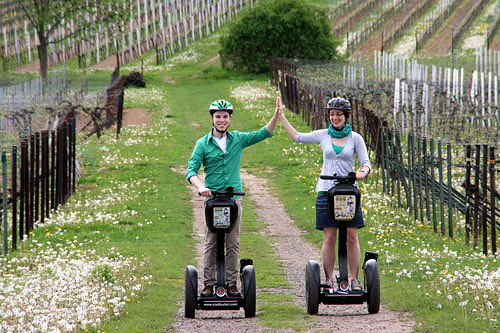 Zweirdrig: SEGWAY-Touren Sdpfalz-Safari, Landau