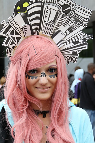 Cosplay-Festival Hanami in Ludwigshafen