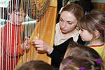 Sirenen, Harfenspielerin Eleonore Baumstark, Heiligenstein