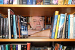 Schriftsteller, bersetzer und Verleger Joachim Krber, Bellheim.Er ist die deutsche Stimme Stephen Kings