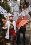 Kunst rockt: Guntram Prochaska und Manfred Bgle in Grtzingen