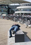 Relaxen vor der Rhein-Galerie: verkaufsoffener Sonntag in Ludwigshafen